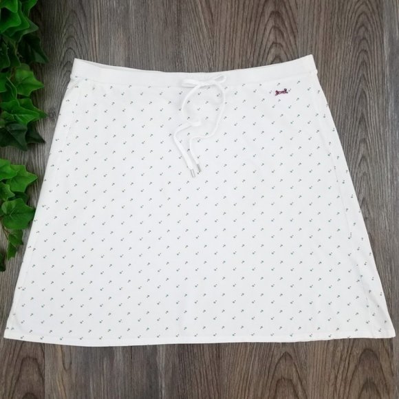 Le Tigre Dot Print Sporty Mini Skirt - Picture 4 of 10